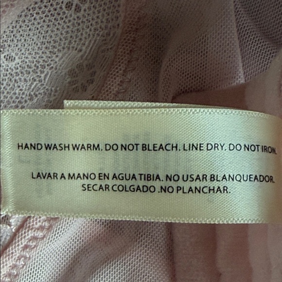 JESSICA SIMPSON Pink Lace Bodysuit Women’s Size Large - Picture 15 of 16